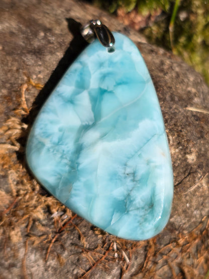 Pendentif Larimar n°4