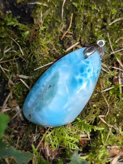 Pendentif Larimar n°8