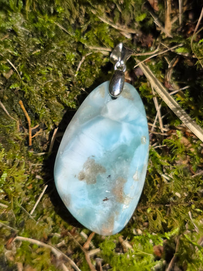 Pendentif Larimar n°8