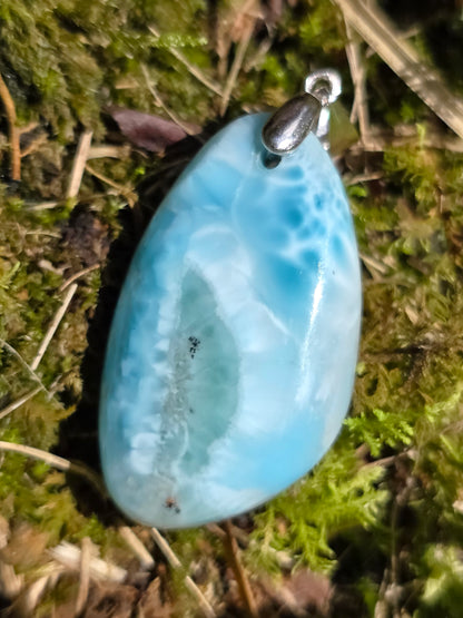 Pendentif Larimar n°8