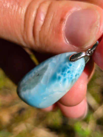 Pendentif Larimar n°8