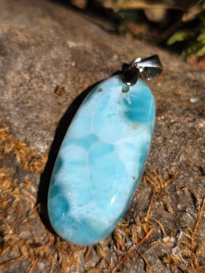 Pendentif Larimar n°10