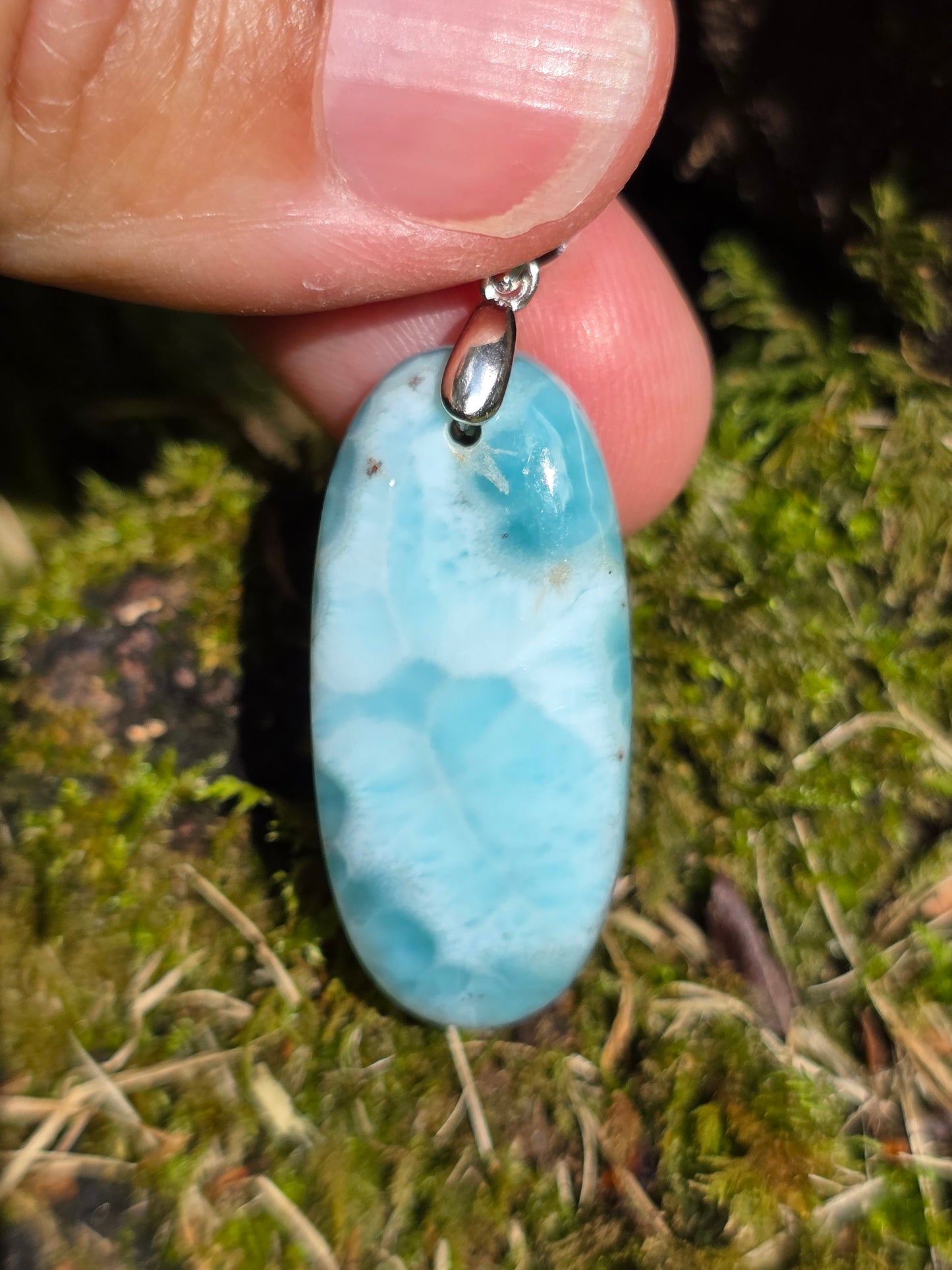 Pendentif Larimar n°10