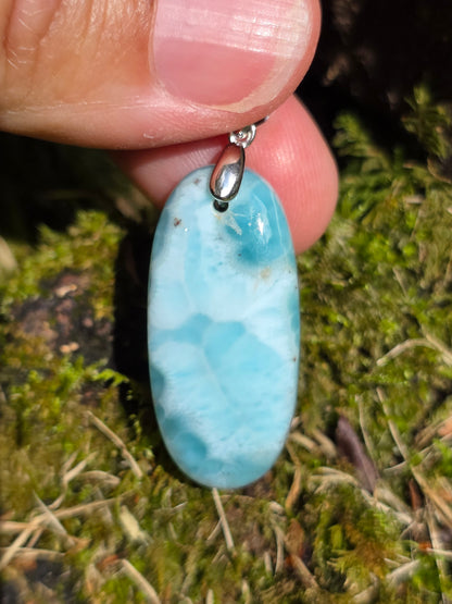 Pendentif Larimar n°10