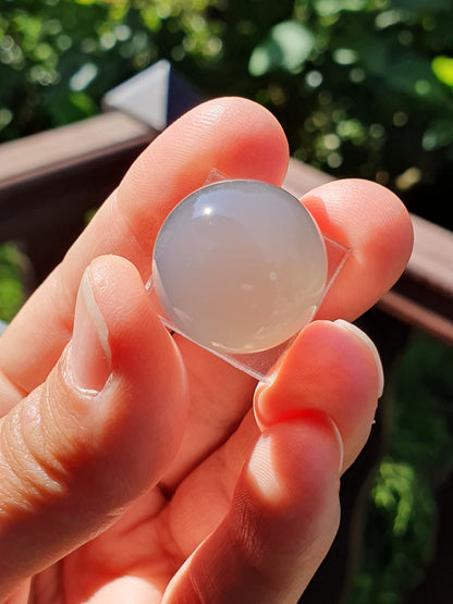 Petite sphère Agate volcan O