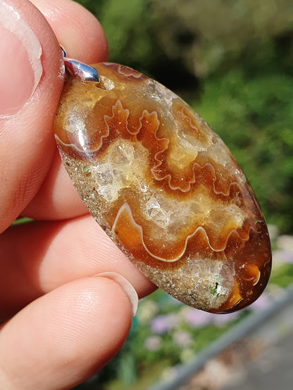 Pendentif Ammonite O