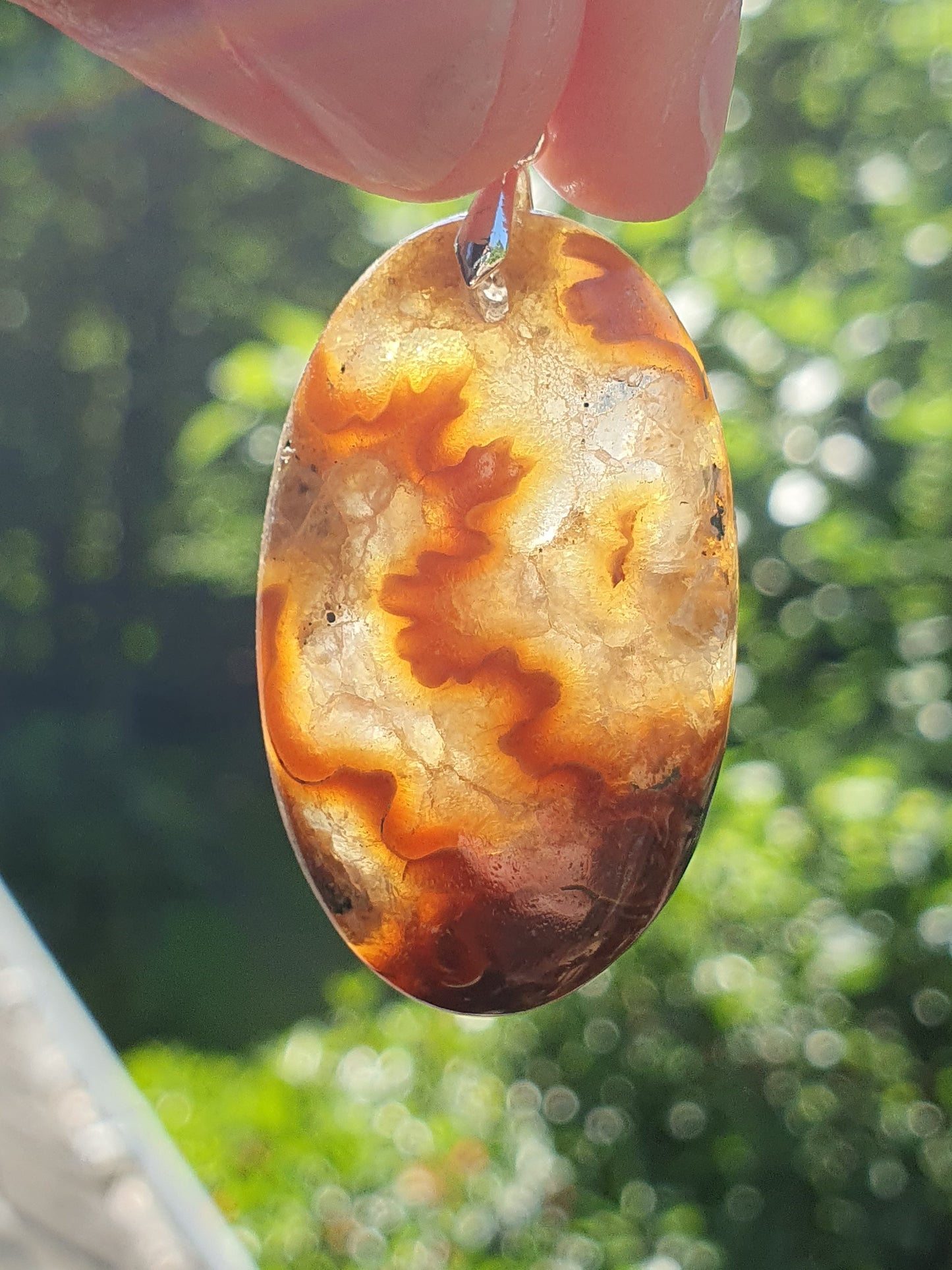 Pendentif Ammonite O