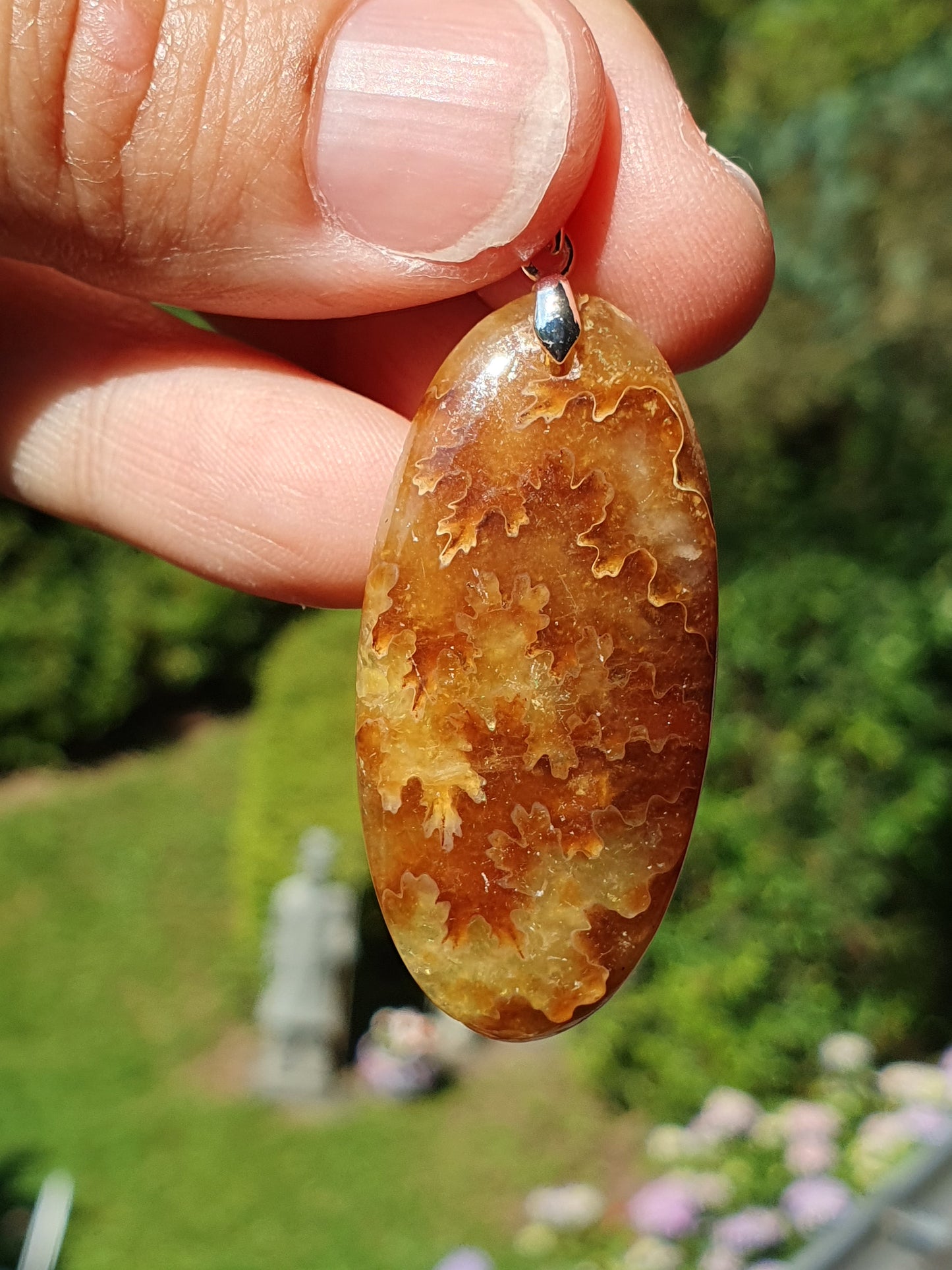 Pendentif Ammonite P