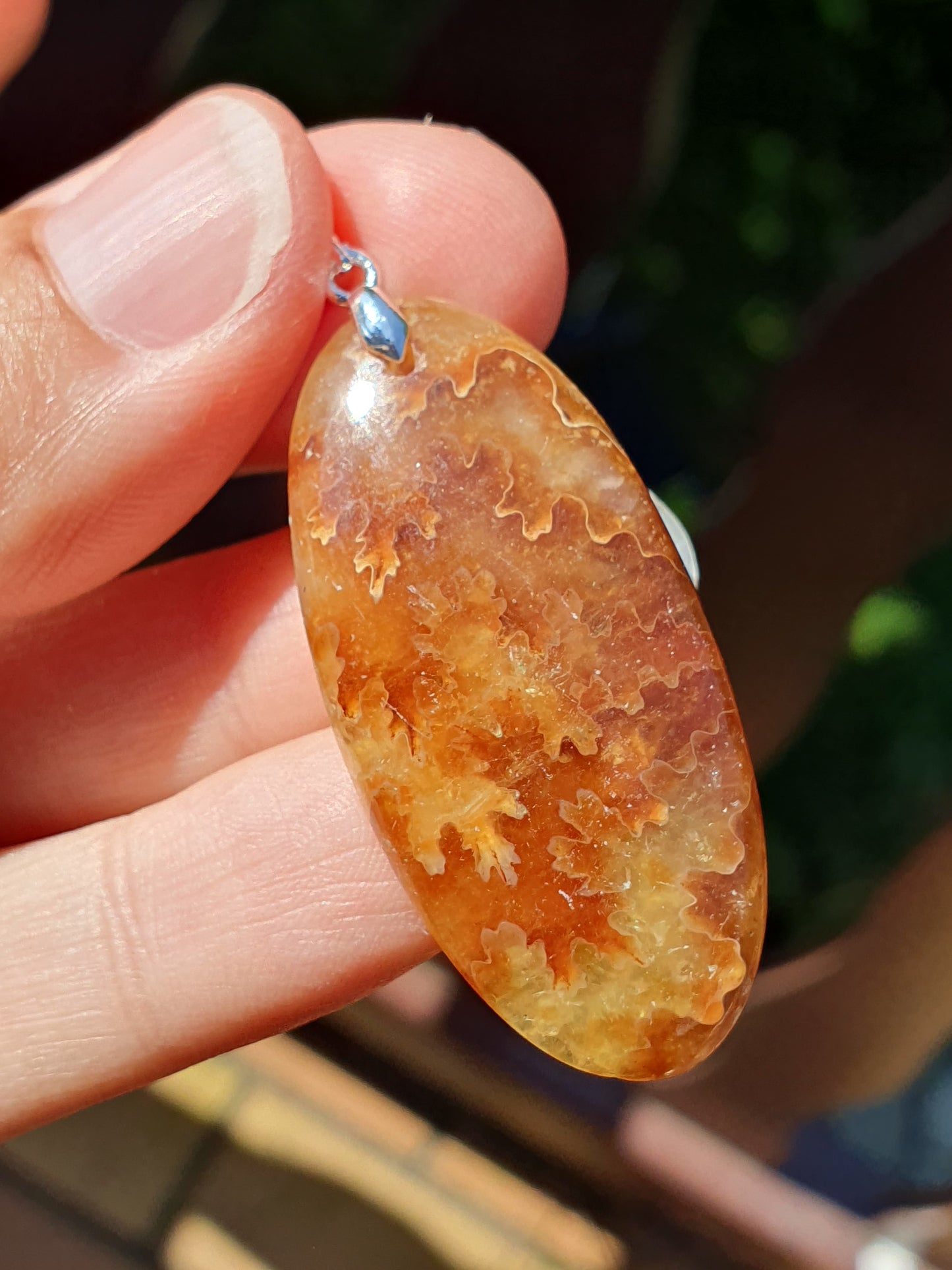 Pendentif Ammonite P