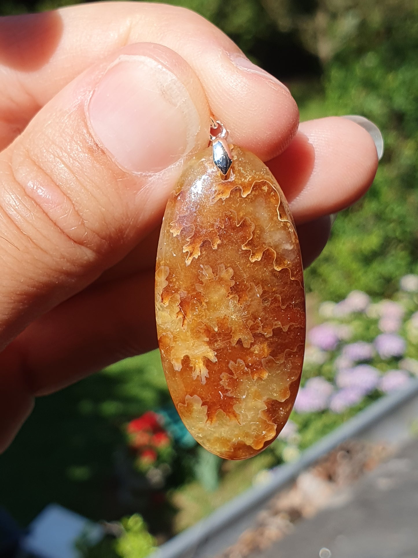 Pendentif Ammonite P