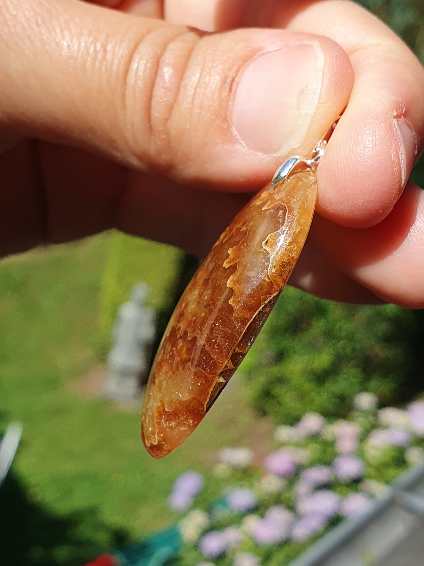 Pendentif Ammonite P