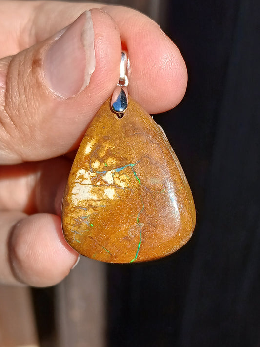 Pendentif Opale Boulder n°1