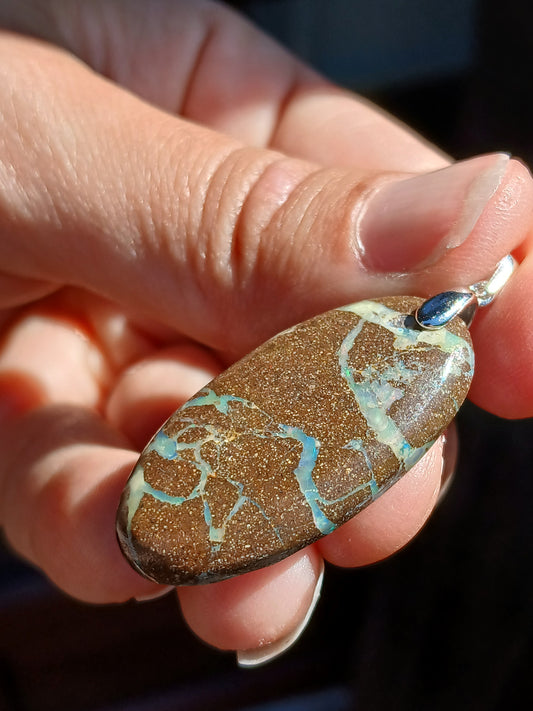 Pendentif Opale Boulder n°4