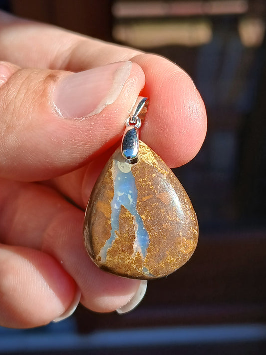 Pendentif Opale Boulder n°5