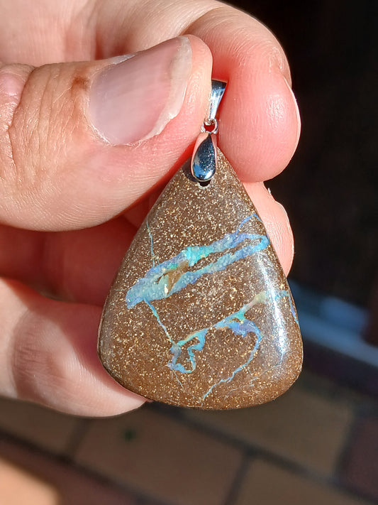 Pendentif Opale Boulder n°10