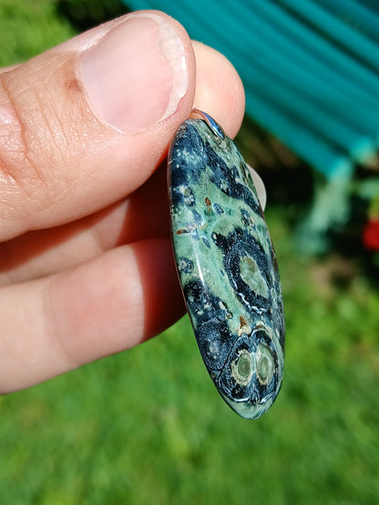 Pendentif Jaspe Kambaba n°1