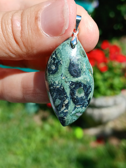 Pendentif Jaspe Kambaba n°2