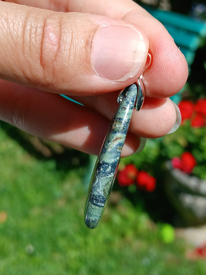 Pendentif Jaspe Kambaba n°5