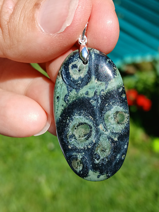 Pendentif Jaspe Kambaba n°6