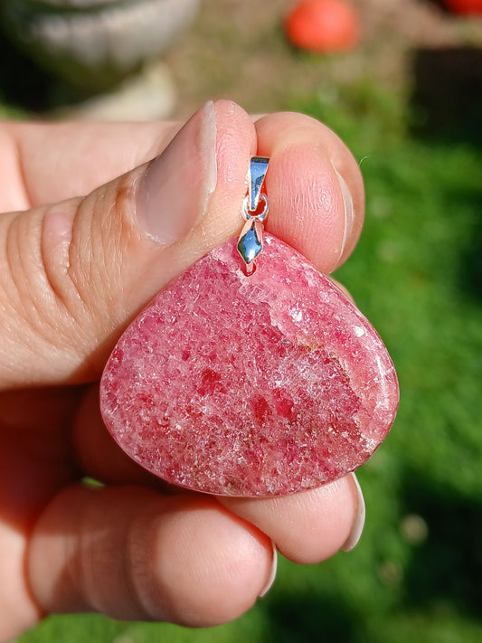 Pendentif Rhodonite A