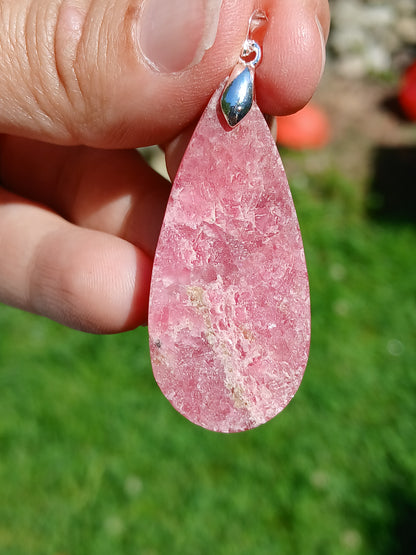 Pendentif Rhodonite D