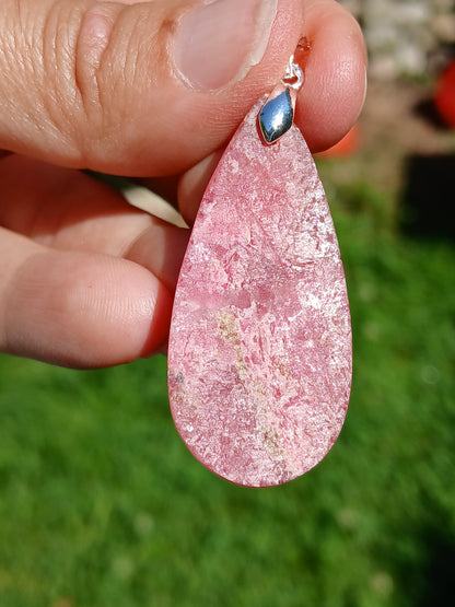 Pendentif Rhodonite D