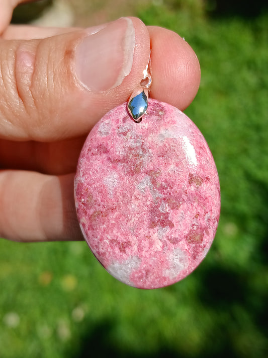 Pendentif Thulite n°1