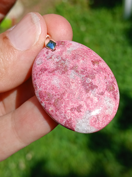 Pendentif Thulite n°1