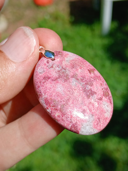 Pendentif Thulite n°1
