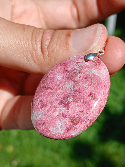 Pendentif Thulite n°1