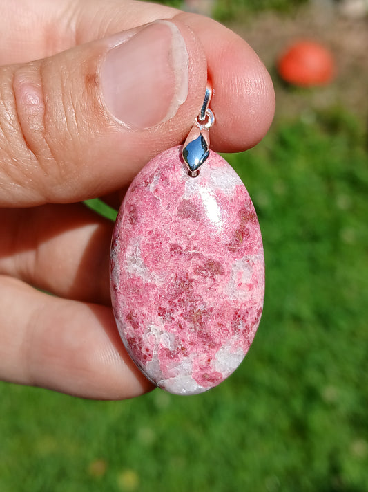 Pendentif Thulite n°2