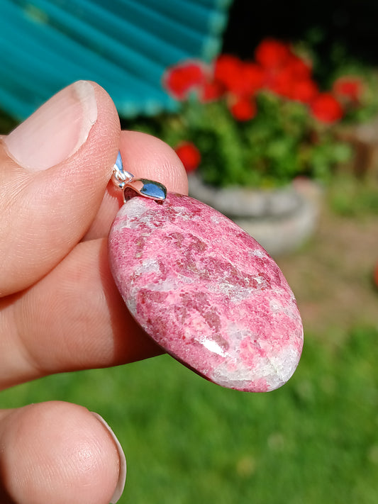 Pendentif Thulite n°5