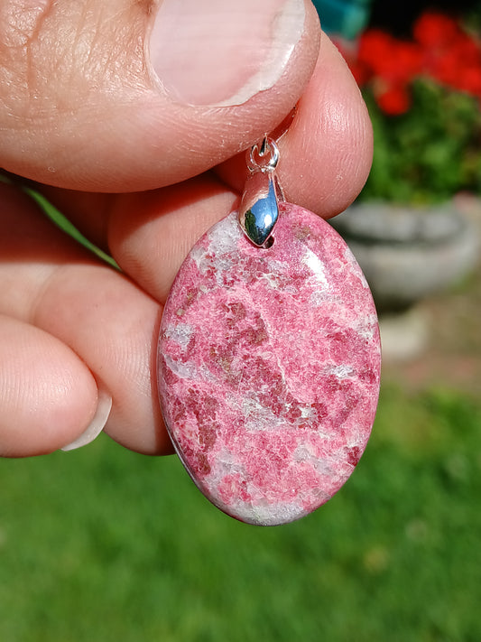 Pendentif Thulite n°5
