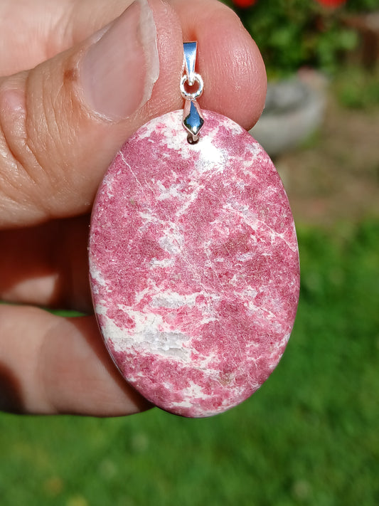 Pendentif Thulite n°6