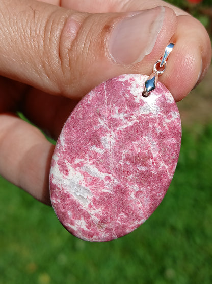 Pendentif Thulite n°6