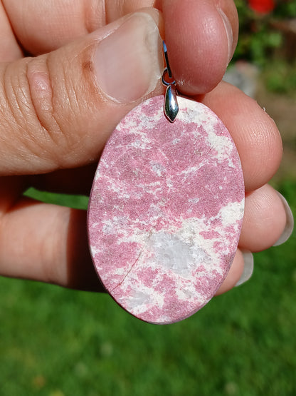 Pendentif Thulite n°6