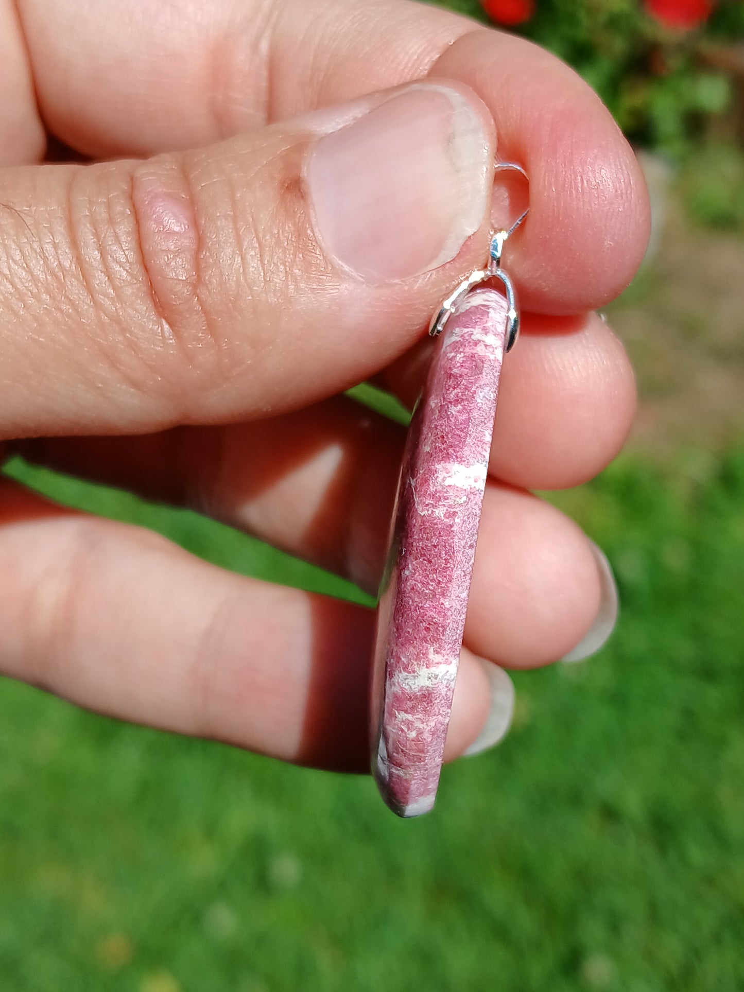 Pendentif Thulite n°6