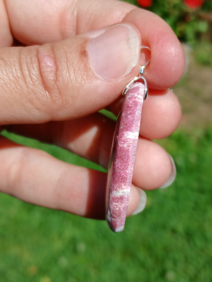 Pendentif Thulite n°6
