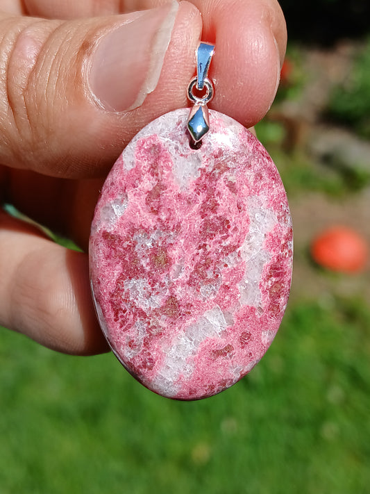 Pendentif Thulite n°8
