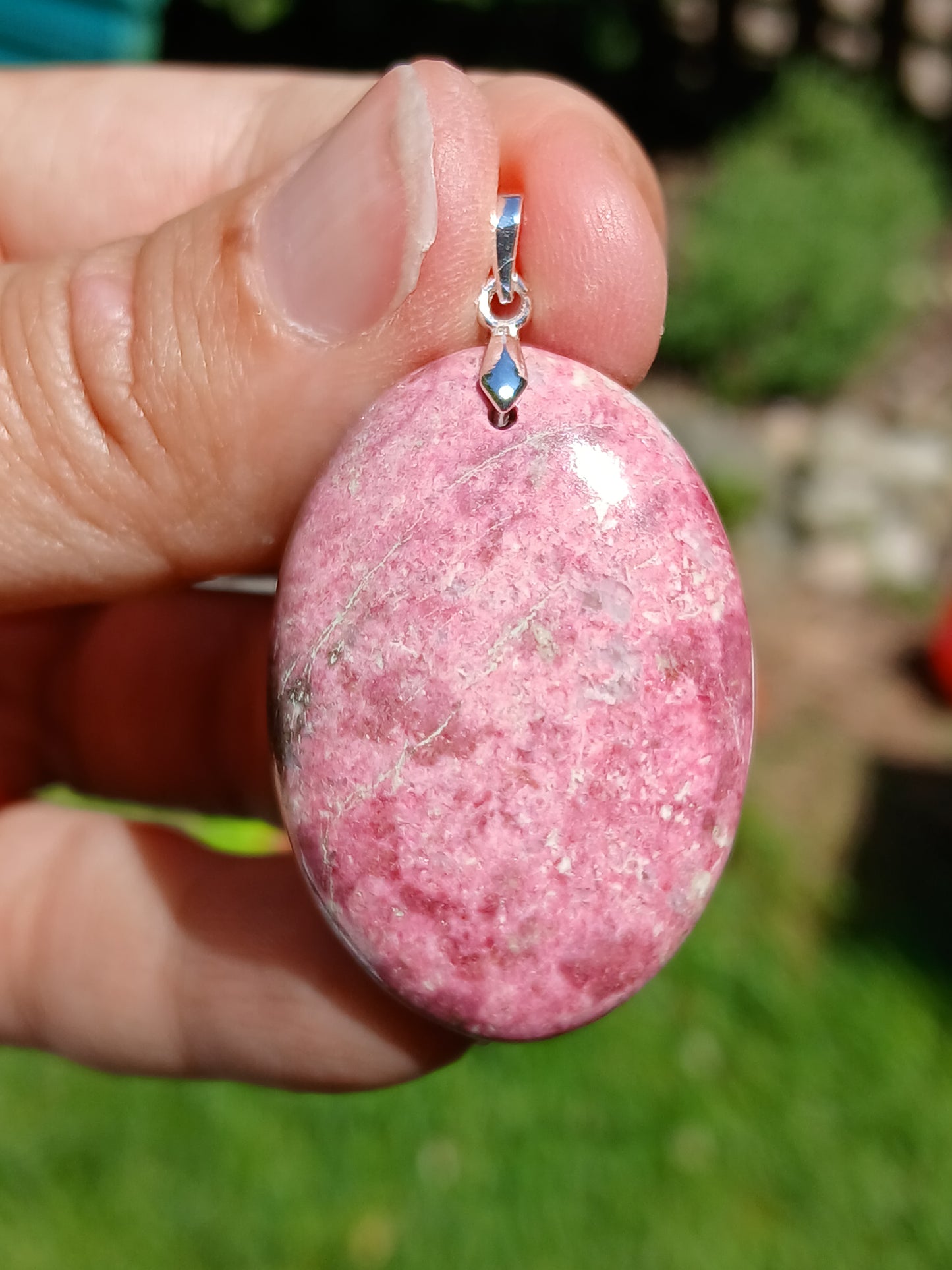 Pendentif Thulite n°10