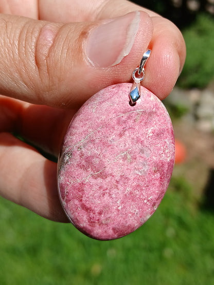 Pendentif Thulite n°10