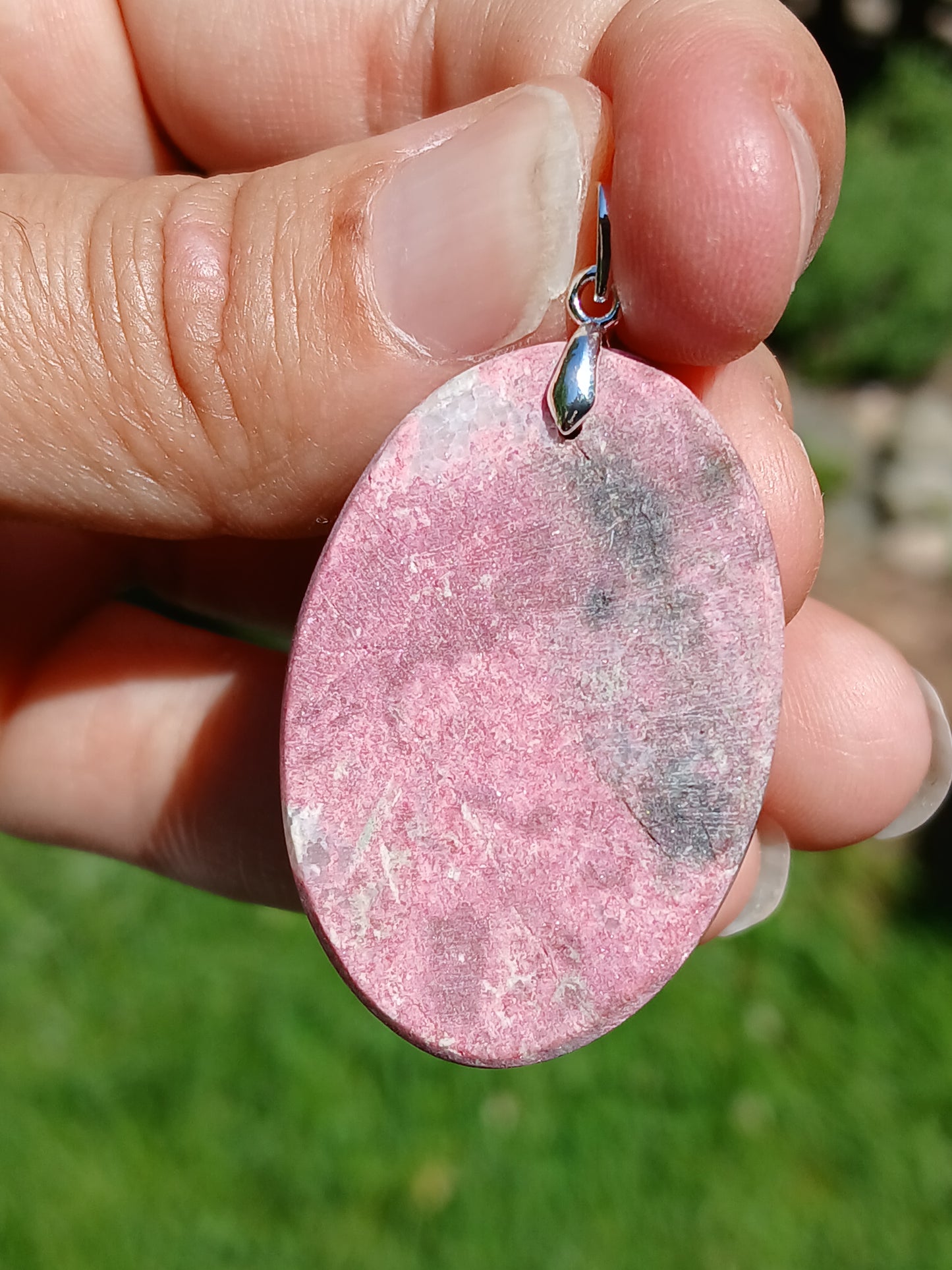 Pendentif Thulite n°10
