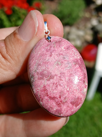 Pendentif Thulite n°10