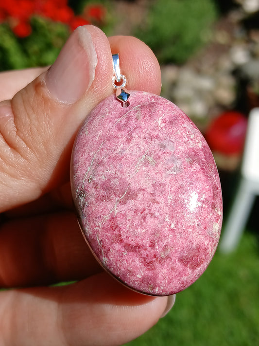 Pendentif Thulite n°10