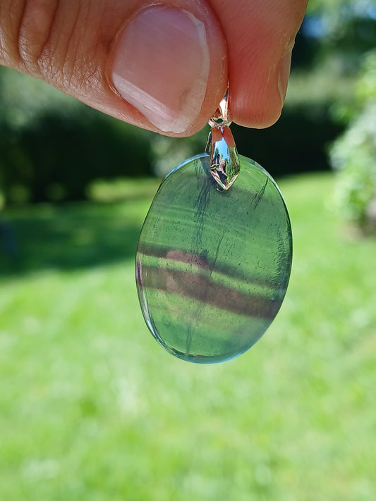 Pendentif Fluorite A