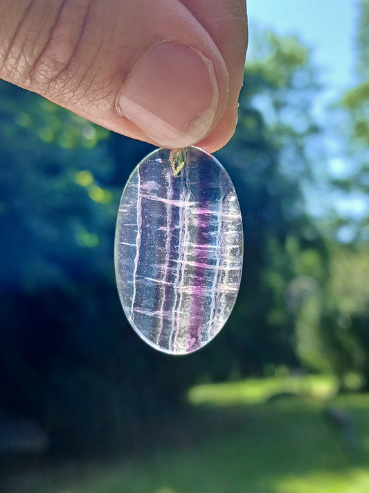 Pendentif Fluorite C