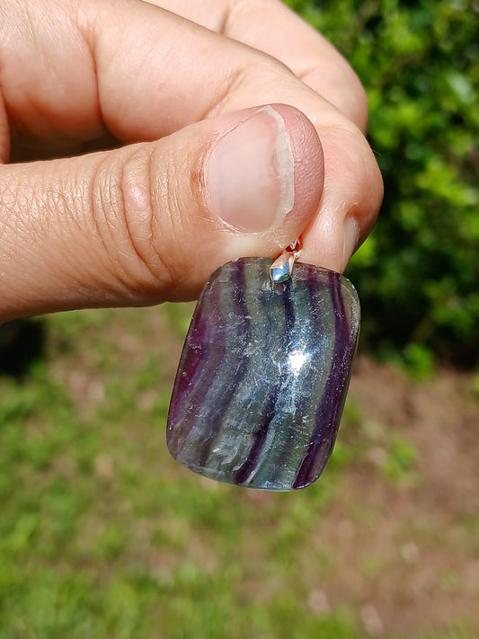 Pendentif Fluorite H