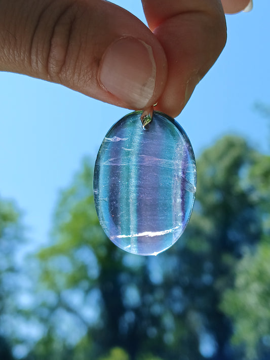 Pendentif Fluorite J