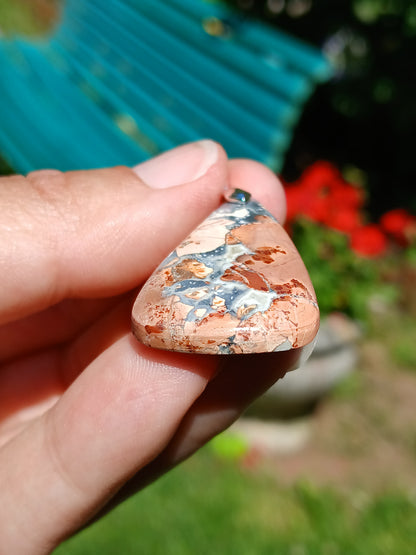 Pendentif Jaspe maligano n°5