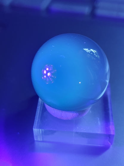 Petite sphère Agate volcan O